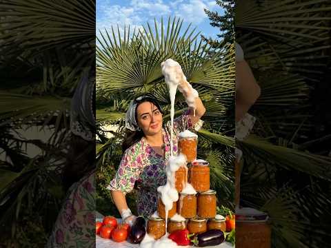 Badımcan ikrası (kürüsü). Müsibet qoxusu ve dadı ile adamı valeh edir 🤤🫠