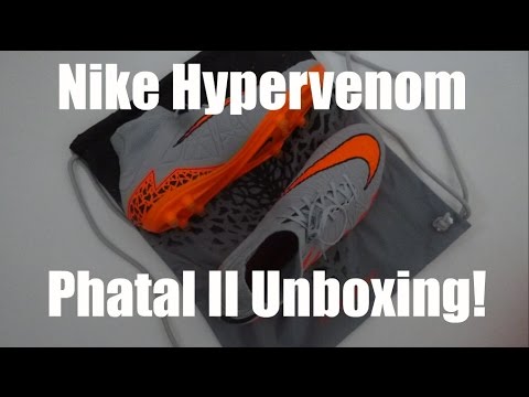 Nike Hypervenom Phatal II DF FG Unboxing!