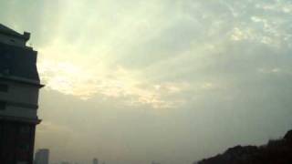 Fireworks in the morning.MOV