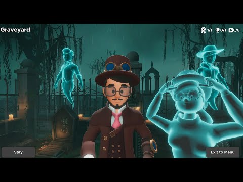 DGA Plays Co-Op: Escape Simulator - Graveyard