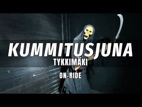 Kummitusjuna on-ride POV - Tykkimäki