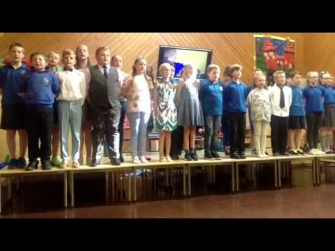 Gelli Primary School Year 6 Leavers Assembly Song 2017 Once I Was 3 Years Old-Once I was 7 Years Old