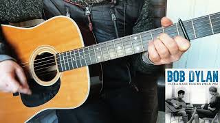 ‘Girl I Left Behind’ Bob Dylan 1961 WNYC RADIO vsn (Standard - Capo 3)