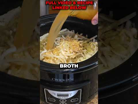 FRENCH ONION POT ROAST #shorts #cooking #foodie #homecook #crockpot #easyrecipe #delicious