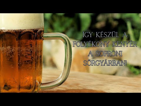 Így készül a folyékony kenyér a soproni sörgyárban