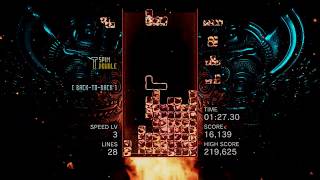 【Tetris Effect】150LINE 01