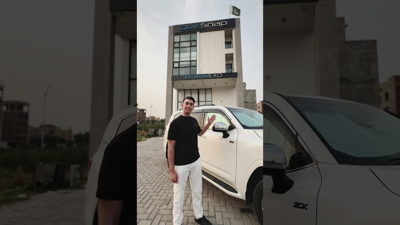 LC300 Owner Reacts to PremiumExo Sunshades 👀☀️ #shorts