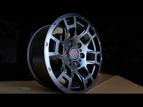 Unboxing AGP Wheels ( 2021 TRD PRO Style 17x8 wheels)
