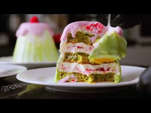 Raspberry Cheesecake Recipe |  JOJO Baking