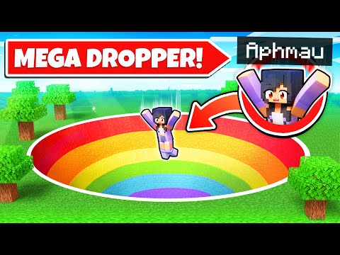 My Top Secret MEGA DROPPER In Minecraft!