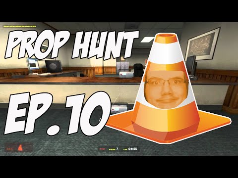 Prop Hunt Foolary Ep.10 w/Angel - Stop!