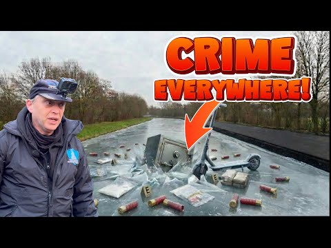 I Found Evidence Of Drug Dealing And Ammunition Magnet Fishing