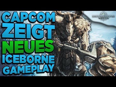 Capcom zeigt neue Iceborne Waffen Trailer, Rüstungen und mehr - Monster Hunter World Iceborne News