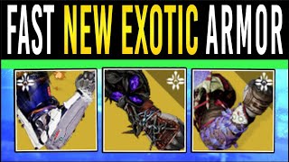 Destiny 2: How to Get NEW EXOTIC ARMOR Drops NOW! (Easy Season of The Witch Exotic Armor)