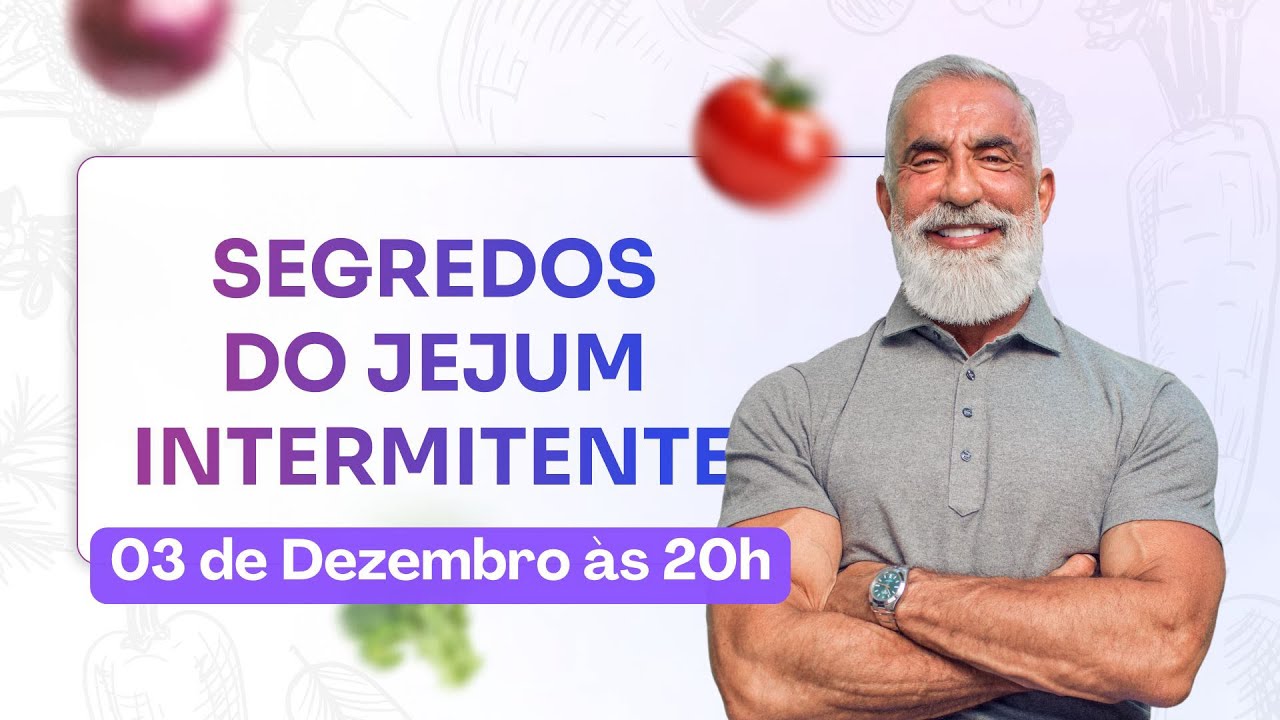 MasterClass: Segredos do Jejum Intermitente | Dr. Barakat