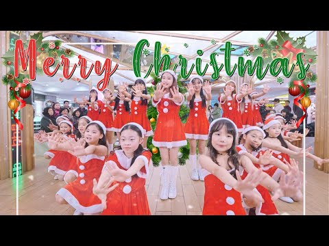 [Christmas Busking]We Wish You A Merry Christmas l Coco Mademoiselle