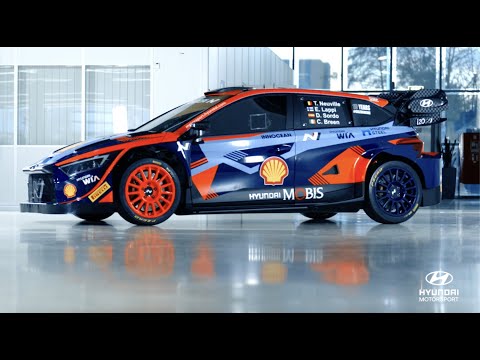 Hyundai i20 N Rally1 Hybrid Reveal - Hyundai Motorsport 2023