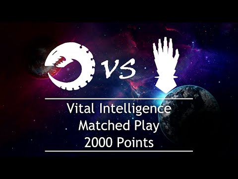 Tyranids Vs Iron Hands | Matched Play | 2000 Pts | Vital Intelligence
