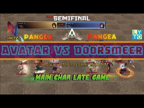 [GRAND CHAMPIONSHIP PM]Avatar VS Doorsmeer 20/2/2022 - ATLANTICA REBIRTH INDONESIA