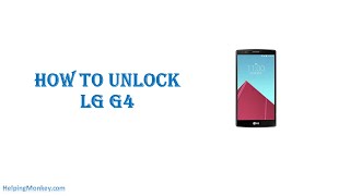 How to Unlock LG G4 - When Forgot Password