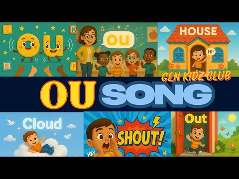 Sound OU Song for kids