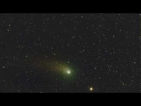 Amazing View of Comet C2018 W2 Africano Morning of Oct01 2019