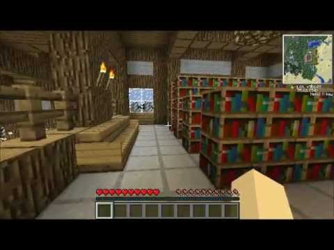 Minecraft Technic Pack Ep.1- Cubfan Kingdom