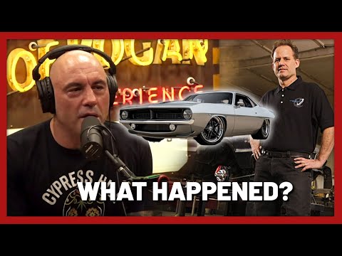 Guest Asks About Rogan's Cuda & Troy Rad Rides Fallout..