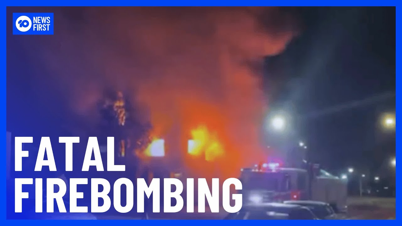 Women Dies After House Was Mistakenly Firebombed | 10 News First