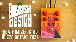 Video thumbnail for Hilbish Design Deathimizer King Buzzo Octave Fuzz by Pedal of the Day
