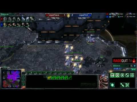 Liquid`Taeja(T) v Liquid`TLO(Z) - G4 - Antiga Shipyard - Showmatch 4.17.2012