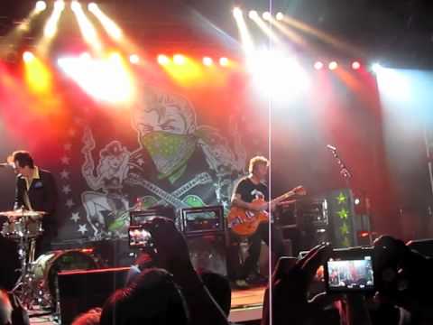 Brian Setzer's Rockabilly Riot Tour 2011 in Berlin