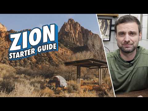 A Beginner's Guide to Zion National Park | When to Visit | Where to Stay