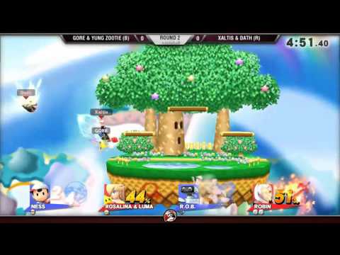 Smash 4 Versus Weekly 10/2/15 - Winners R2 - Gore & Yung Zootie vs Xaltis & Dath