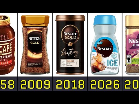 The Evolution of Nescafé From 1938 to 2026