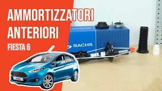 Youtube thumbnail of video "Sostituzione ammortizzatori anteriori Fiesta 6 ➿"