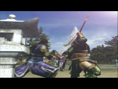 Xiahou Dun Battle of Guan Du - Dynasty Warriors 5 #part2