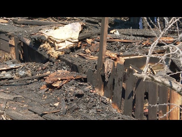 Три пожара за день