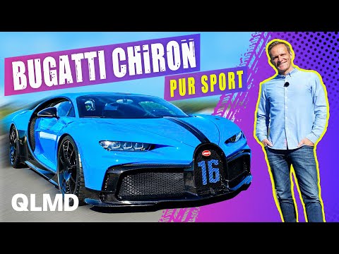 3.5 Mio € Bugatti Chiron Pur Sport | 1500 PS | On Track | Matthias Malmedie