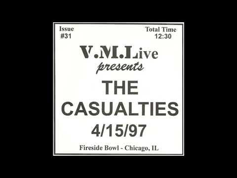The Casualties - 4.15.97 (Fireside Bowl - Chicago, IL) (USA, 1997)