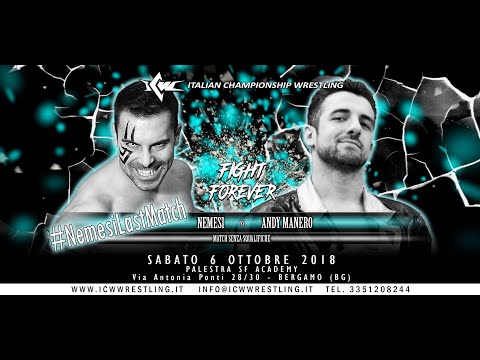 HIGHLIGHTS VIDEO - ICW - Fight Forever #2 - Nemesi vs Andy Manero
