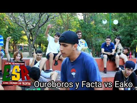 Ouroboros y Facta vs Eako / 8vos / Edición 16