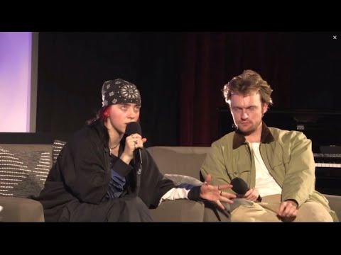 Billie Eilish and finneas master class (2023)