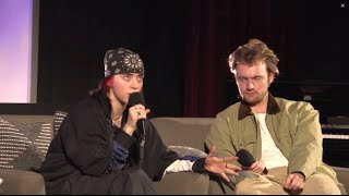 Billie Eilish and finneas master class (2023)
