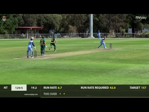 CTPL 1st Grade T20 Lindisfarne v New Town