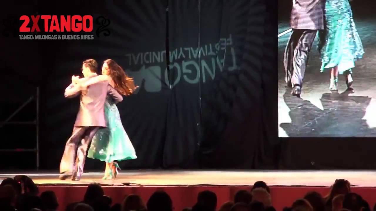 03 Terceiro Lugar 2013 - Juan Pablo Bulich y Rocío García Liendo