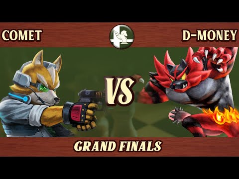 comet (Fox) vs D-Money (Incineroar) - West Towne Brawl 52 Grand Finals