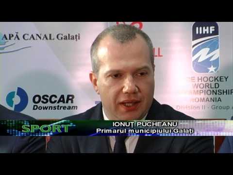 Știre SPORT ETV/04.04.2017 –A ÎNCEPUT MONDIALUL DE HOCHEI!