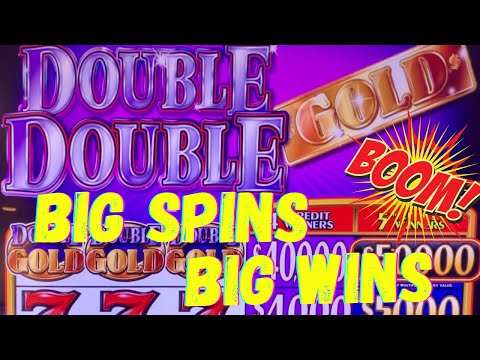 $25 Max Bets = JACKPOT Handpay on Double Double Gold!
