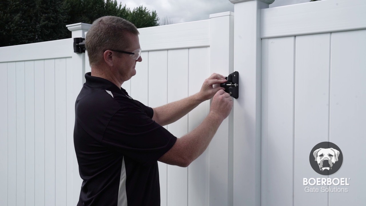 How to Install a Boerboel® GardDog® Two-Sided Locking Gravity Latch